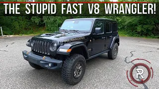 The 2021 Jeep Wrangler Unlimited 392 is an Absurdly Fast & Expensive Go-Anywhere Machine