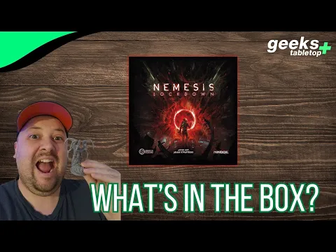 What's in the Box? - Nemesis Lockdown