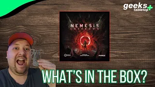 What's in the Box? - Nemesis Lockdown