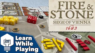 Fire & Stone: Siege of Vienna 1683 - Learn While Playing!