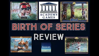 The “Birth Of” Board Game Series | Academy Games - A Slightly Drunk (But Serious) Review
