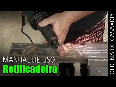 Retificadeira Elétrica GD0600 400W 220V Makita