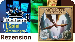 Monster Expedition (AMIGO) | Brettspiel Rezension [Review +Regelübersicht]