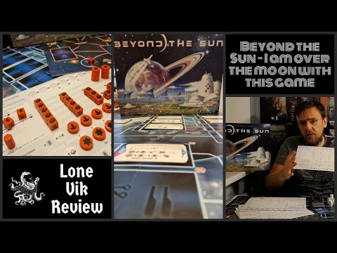 Beyond the Sun review - I am over the moon with this game!