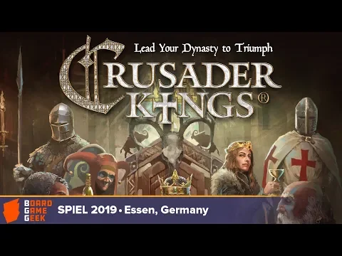 Crusader Kings - game overview at SPIEL 2019