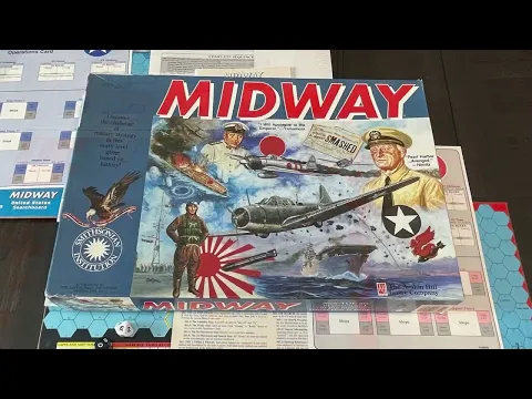 Battle of Midway Game intro