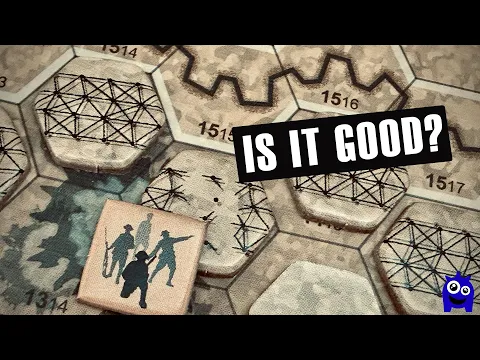 Trench Raid Light Review & Impressions | World War 1 Solo Tactical Wargame | Compass Games