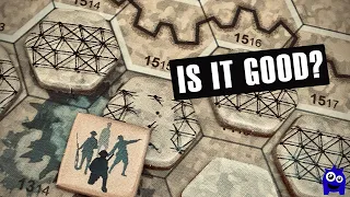 Trench Raid Light Review & Impressions | World War 1 Solo Tactical Wargame | Compass Games