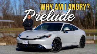 2026 Honda Prelude First Drive — So Close to Great… But Why Am I Frustrated?