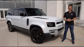 Is the NEW 2023 Land Rover Defender a better SUV than a Jeep Grand Wagoneer?