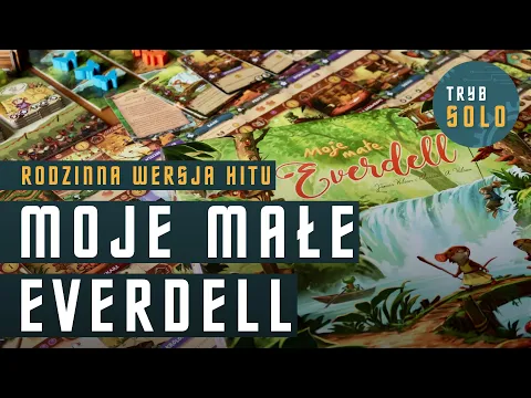 Moje Małe Everdell | prezentacja gry i pierwsze wrażenia