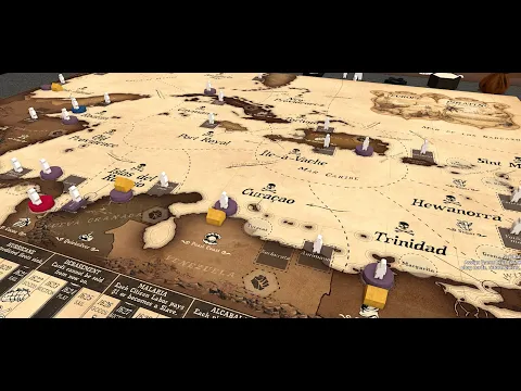Privateers get into the action! [Turn 2 Playthrough] Pax Hispanica [LIVE]