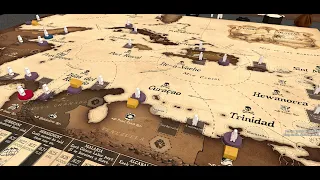 Privateers get into the action! [Turn 2 Playthrough] Pax Hispanica [LIVE]
