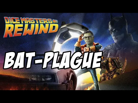 Dice Masters Combos: Rage Marines vs Bat-Plague