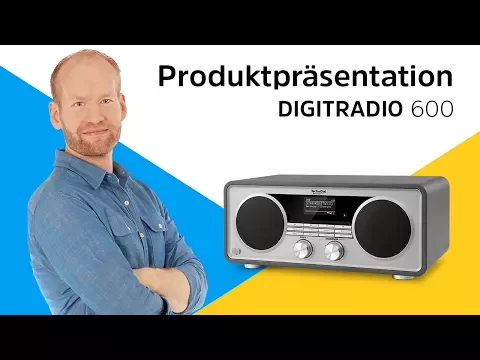 Video zu TechniSat DigitRadio 600 anthrazit