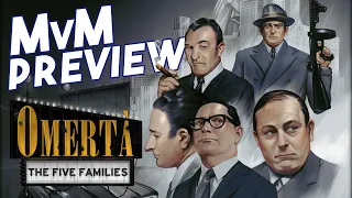 Omerta: The Five Families - Kickstarter Preview