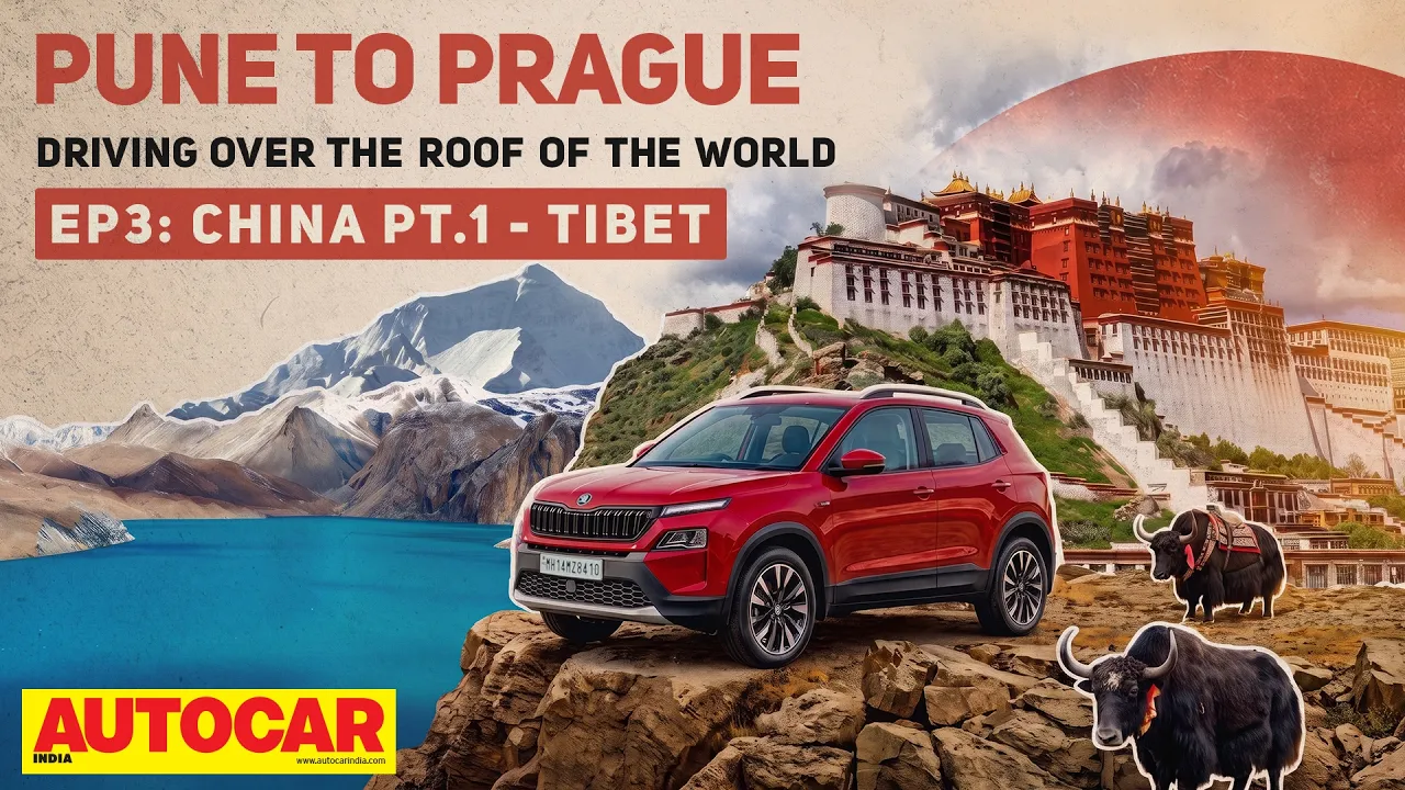 Pune to Prague in a Škoda Kylaq | Ep. 3 Chinese Whispers | China (Part 1) | Feature |  Autocar India