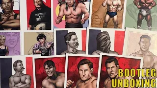 Sam Luptak Jr. Bootleg Unboxing & Gameplay Legends of Wrestling | Filsinger Games | Promoter Toolbox