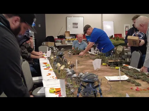 All Quiet on the Martian Front Game at HMGS Fall In 2023