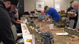 All Quiet on the Martian Front Game at HMGS Fall In 2023