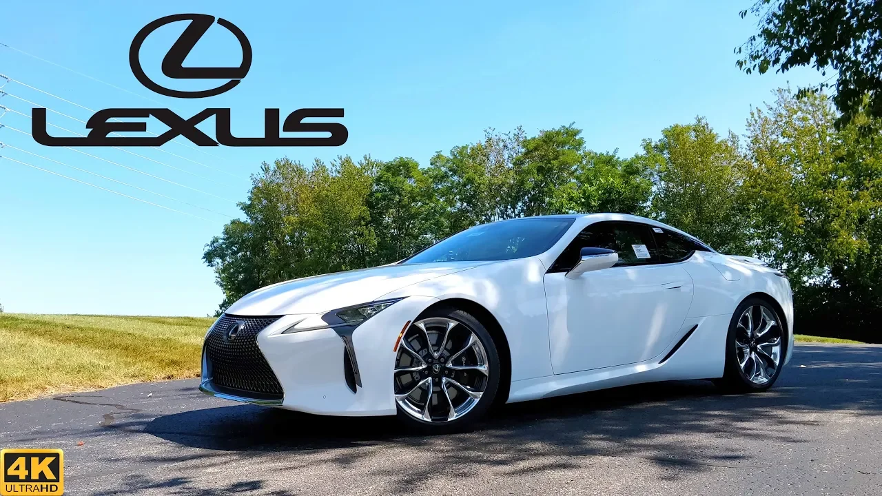 2020 Lexus LC 500: FULL REVIEW | Is this the World's BEST Grand Tourer??