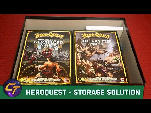 HeroQuest (2021) - Storage Solution // Cosmic Tavern