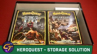 HeroQuest (2021) - Storage Solution // Cosmic Tavern