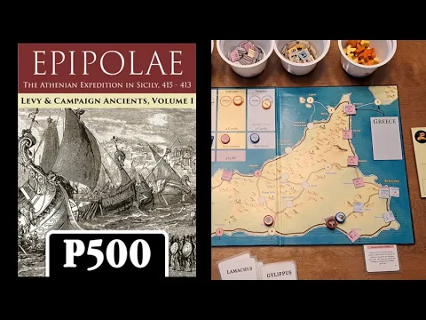 Epipolae: The Athenian Expedition in Sicily, 415-413 BCE