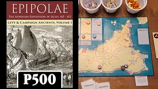 Epipolae: The Athenian Expedition in Sicily, 415-413 BCE