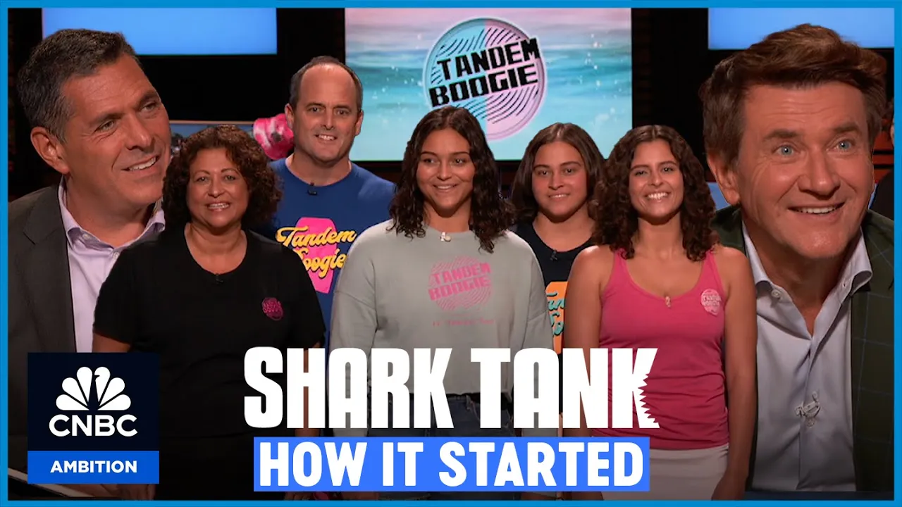 Robert Herjavec & Daniel Lubetzky Make Waves | Shark Tank How It Started
