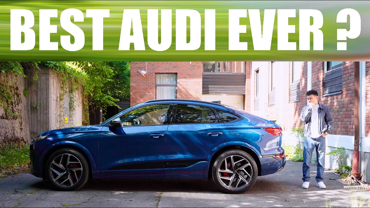 6 Things I Love About The Audi SQ6 Sportback E-Tron