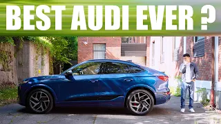 6 Things I Love About The Audi SQ6 Sportback E-Tron
