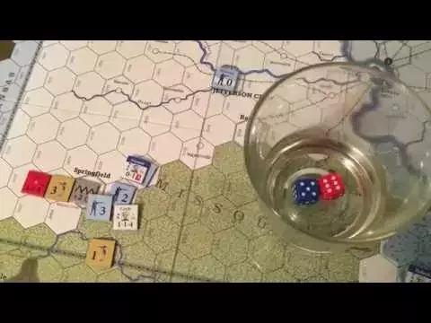 GMT's US Civil War Play through - 1861 Summer 2 Phase 2