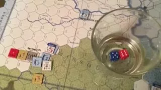 GMT's US Civil War Play through - 1861 Summer 2 Phase 2
