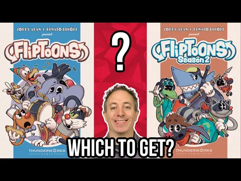Fliptoons Season 2 Review - Standalone Game & Expansion!