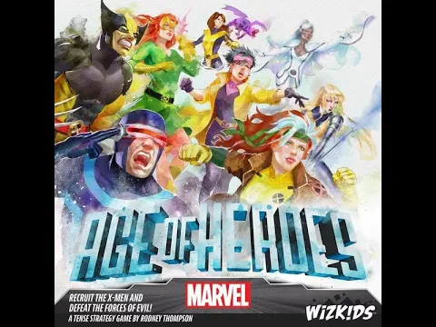 Dad vs Daughter - Marvel Age of Heroes - Unboxing