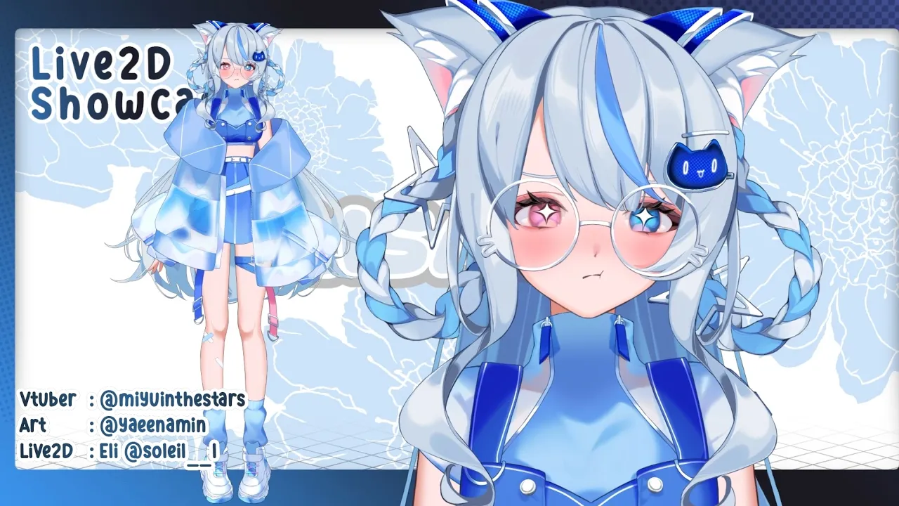 Live2D Vtuber Rigging - Full by elisaine 💫 (@elisaine) | VGen