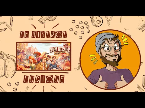 [EMISSION] BISTROT LUDIQUE #2 La campagne Zombicide Undead or Alive.
