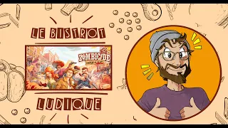 [EMISSION] BISTROT LUDIQUE #2 La campagne Zombicide Undead or Alive.