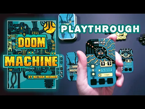 Doom Machine Playthrough β Can You Defeat the AI?