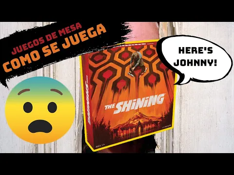 🎲 COMO SE JUEGA: The Shining - El Resplandor | Gamesandmore.cl