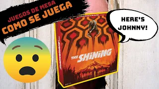 🎲 COMO SE JUEGA: The Shining - El Resplandor | Gamesandmore.cl