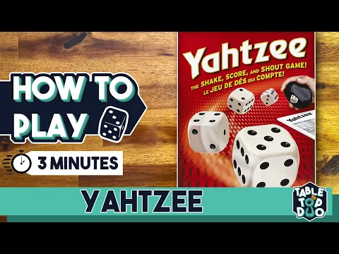 This is How You Can Play Yahtzee in 3 Minutes