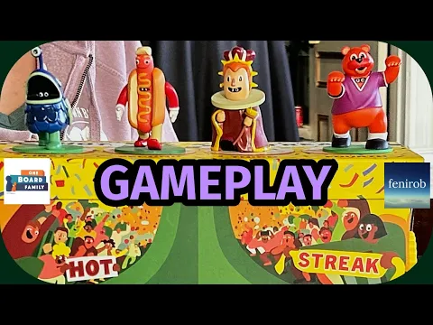Hot Streak Board Game | Will Dangle Finish Last?