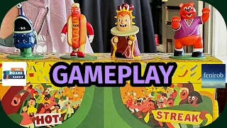 Hot Streak Board Game | Will Dangle Finish Last?