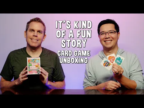 Its Kind of a Fun Story Unboxing - Storytelling Party Game