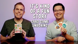 Its Kind of a Fun Story Unboxing - Storytelling Party Game