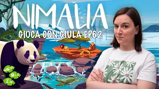 CREA la tua ARMONIOSA riserva ANIMALE con STUPENDE carte - NIMALIA | Tutorial - GIOCA CON GIULA #62