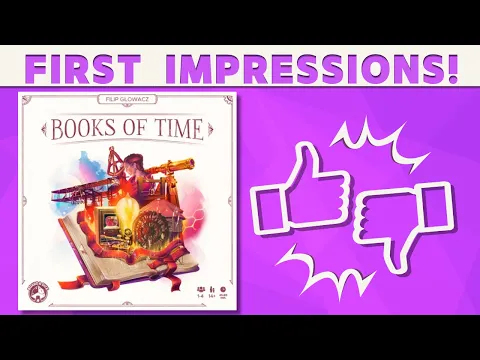 Books of Time - First Impression Review!