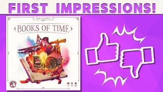 Books of Time - First Impression Review!